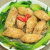 Gà Hấp Cải Xanh/Cải Thìa