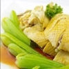 Gà Hấp Cải Xanh/Cải Thìa
