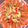 Mắm Tép Đu Đủ Cuốn Bánh Tráng Phơi Sương Và Rau Rừng