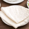 Bò Nhúng Giấm Cuốn Bánh Tráng Phơi Sương Và Rau Rừng