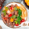Bò Lúc Lắc Khoai Tây