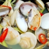 Nghêu Hấp Sả