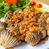 Sò Huyết Cháy Tỏi
