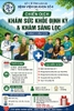 CHIẾN DỊCH KHÁM SỨC KHỎE ĐỊNH KỲ VÀ KHÁM SÀNG LỌC MIỄN PHÍ THÁNG 6/2026