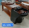 Giường 58027 tuần hoàn nước chân gỗ