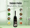 Nhuộm phủ bạc có lược M.O.C