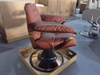 ghế nam 8247H khung vàng