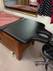 Giường HQH chân gỗ chậu nhựa vuông