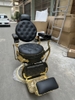 Ghế barber MT9179 khung mạ vàng