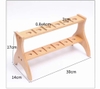 Giá cắm kéo lược gỗ