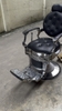 Ghế barber khung mạ nốc MT-9148