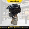[2ND] NÓN FULLFACE EGO E-81 - GLOSSY BLACK - XXXL 98%