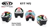 NÓN BẢO HIỂM 3/4 KYT NFJ