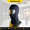 **KHĂN TRÙM ĐẦU NINJA VẢI ĐEN TRƠN XBIKER