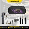 COMBO MÁY BƠM PIN + BỘ VÁ XE STOP&GO