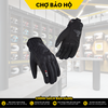 GĂNG TAY LS2 JET MAN  - BLACK  H-V YELLOW