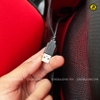 BALO GIVI CITY 01 - 9 LÍT (KÈM TẤM CHE THIẾT KẾ RIÊNG CHO BALO)