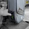 BALO GIVI CITY 01 - 9 LÍT (KÈM TẤM CHE THIẾT KẾ RIÊNG CHO BALO)