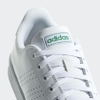 giay-adidas-nam-nu-chinh-hang-advantage-white-green-japansport-f36424