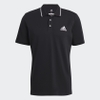 ao-polo-adidas-chinh-hang-aeroready-essentials-pique-small-logo-den-japansport-g