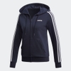 ao-khoac-adidas-nu-chinh-hang-essentials-3-stripes-hoodie-xanh-japansport-du0656