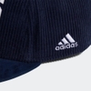 mu-adidas-nam-chinh-hang-corduroy-flat-bill-xanh-japansport-hc3795