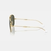 kinh-ray-ban-chinh-hang-polished-arista-gold-green-rb3825-001-58-58-14-nam-japan