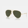 kinh-ray-ban-chinh-hang-polished-arista-gold-green-rb3825-001-58-58-14-nam-japan