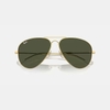 kinh-ray-ban-chinh-hang-polished-arista-gold-green-rb3825-001-58-58-14-nam-japan