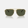 kinh-ray-ban-chinh-hang-sunglasses-in-gold-and-green-rb3796-919631-59mm-nam-japa