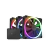 BỘ QUẠT NZXT F120 RGB TRIPLE PACK - BLACK