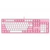 Bàn phím cơ Gaming DAREU EK1280s PINK-WHITE 104KEY (PINK LED, Blue/ Brown/ Red D switch)