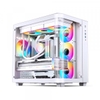 VỎ CASE JONSBO TK-3 WHITE (ATX/MID TOWER/MÀU TRẮNG/KÍNH CONG)