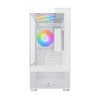 VỎ CASE XIGMATEK ENDORPHIN M II 3F ARTIC (M-ATX/ MÀU TRẮNG/ SẴN 3 FAN RGB FIXED)