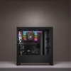 Vỏ Case Corsair 4000D TG Black (Mid Tower/Màu Đen)