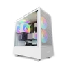 VỎ MÁY TÍNH NZXT H5 FLOW RGB ALL WHITE (MID TOWER/MÀU TRẮNG)