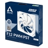 Quạt tản nhiệt ARCTIC F12 PWM PST - WHITE