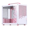 VỎ CASE JONSBO Z20 WHITE PINK (MATX/MID TOWER/MÀU TRẮNG HỒNG)