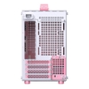 VỎ CASE JONSBO Z20 WHITE PINK (MATX/MID TOWER/MÀU TRẮNG HỒNG)