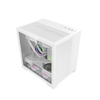 Vỏ Case MIK LV12 MIK LV12 MINI FLOW- WHITE (iTX, mATX)