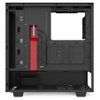 VỎ CASE NZXT H510 ĐEN/ ĐỎ (Mini-ITX, MicroATX, ATX)