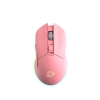 Chuột không dây Gaming DAREU EM901 RGB - PINK (BRAVO ATG4090 sensor)