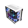 Vỏ máy tính (Case) MIK LV07 - WHITE (Hỗ trợ Main iTX, mATX, ATX)