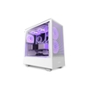 VỎ MÁY TÍNH NZXT H5 FLOW RGB ALL WHITE (MID TOWER/MÀU TRẮNG)