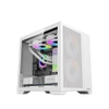 Vỏ Case MIK LV12 MIK LV12 MINI FLOW- WHITE (iTX, mATX)