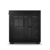 Vỏ case máy tính NZXT H9 Flow Black (Mid Tower/Màu Đen)