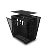 Vỏ case máy tính NZXT H9 Flow Black (Mid Tower/Màu Đen)