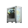 Vỏ Case Corsair 4000D Airflow TG White (Mid Tower/Màu Trắng)