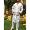 Bộ Quần Áo Blouse (Blue) Bác Sĩ Nam/Nữ Dài Tay Dáng Dài