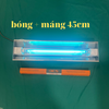 Đèn UVC Diệt Khuẩn Không Khí , Đèn Cực Tím [COMBO Máng + Bóng UV ]